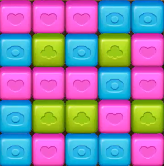 Collapse Blast Puzzle